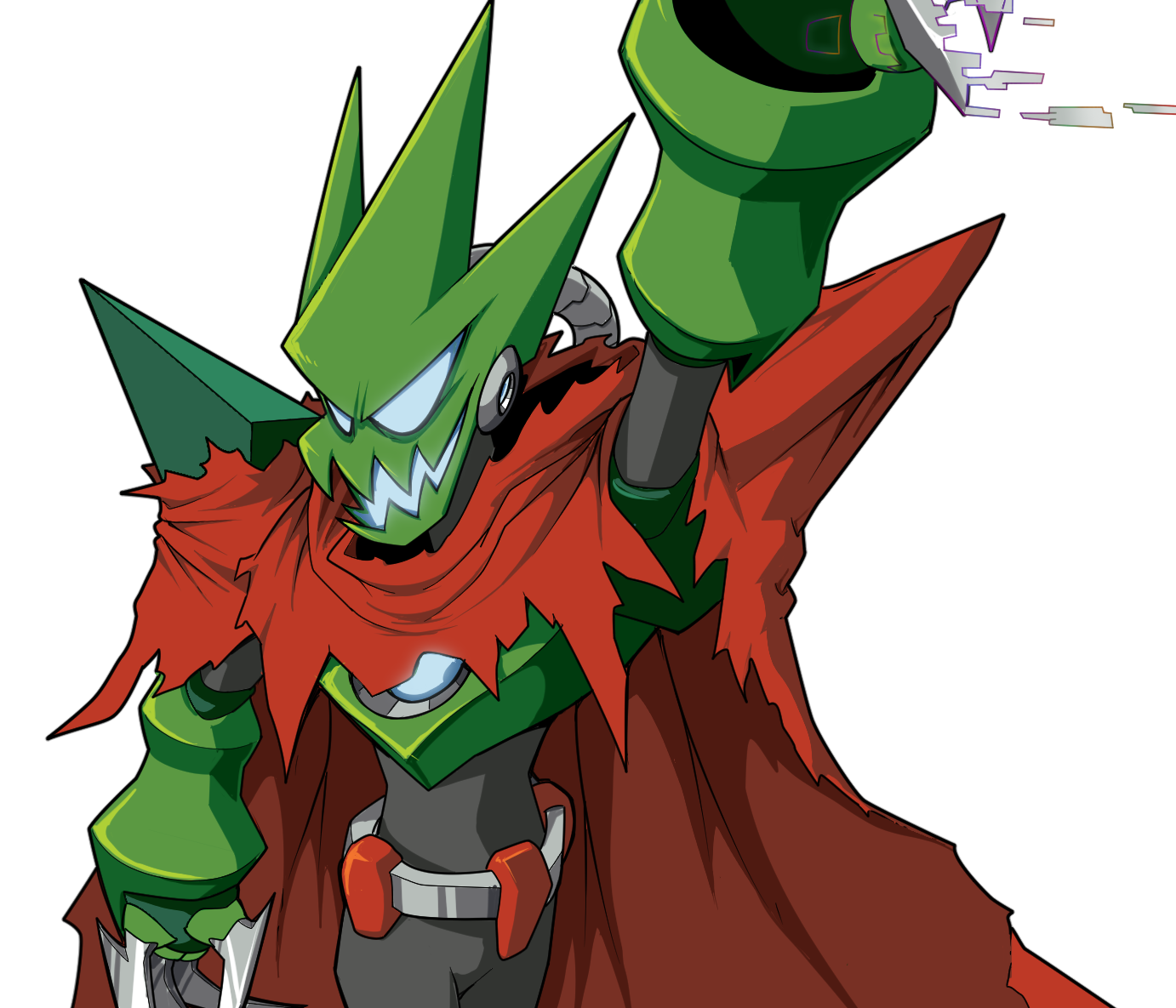 Dāku character art